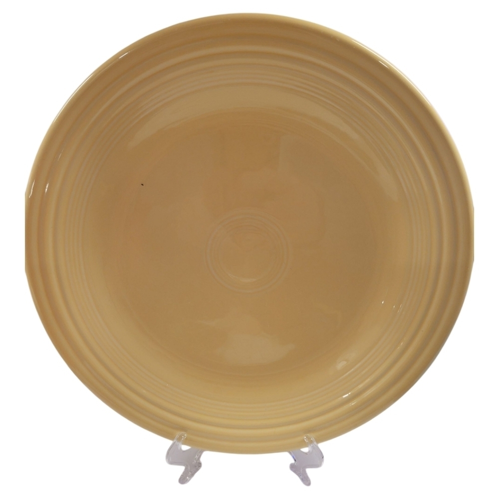 Fiesta Pale Yellow Dinner Plate